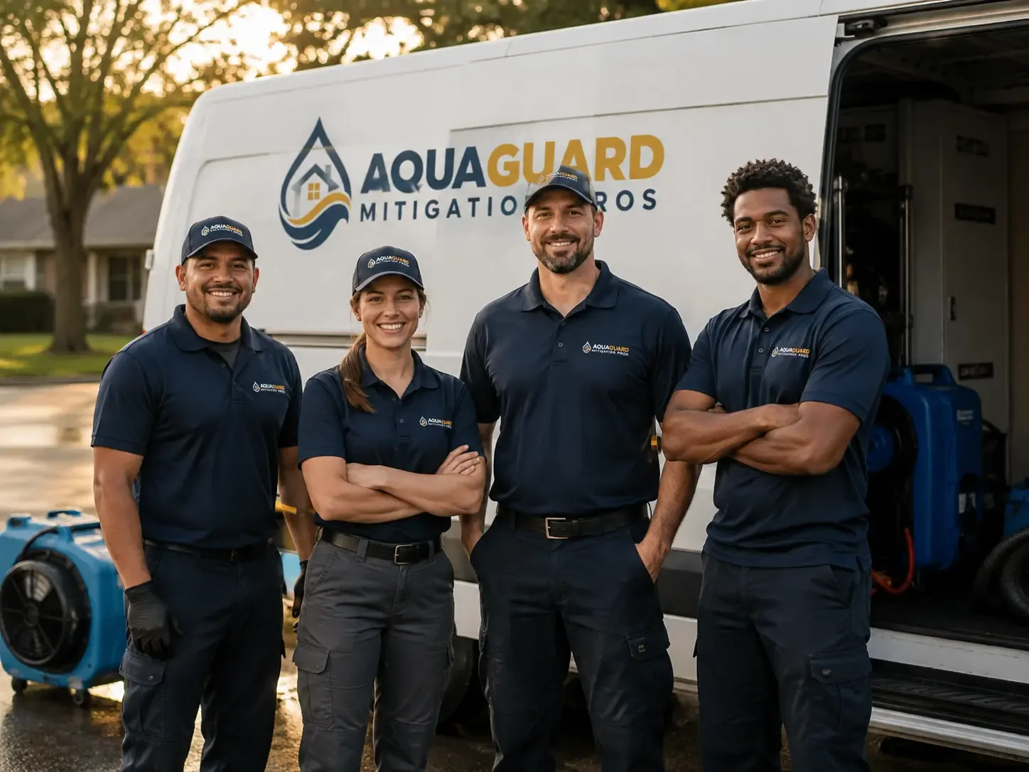 Water Damage Mitigation company in Prescott, AR