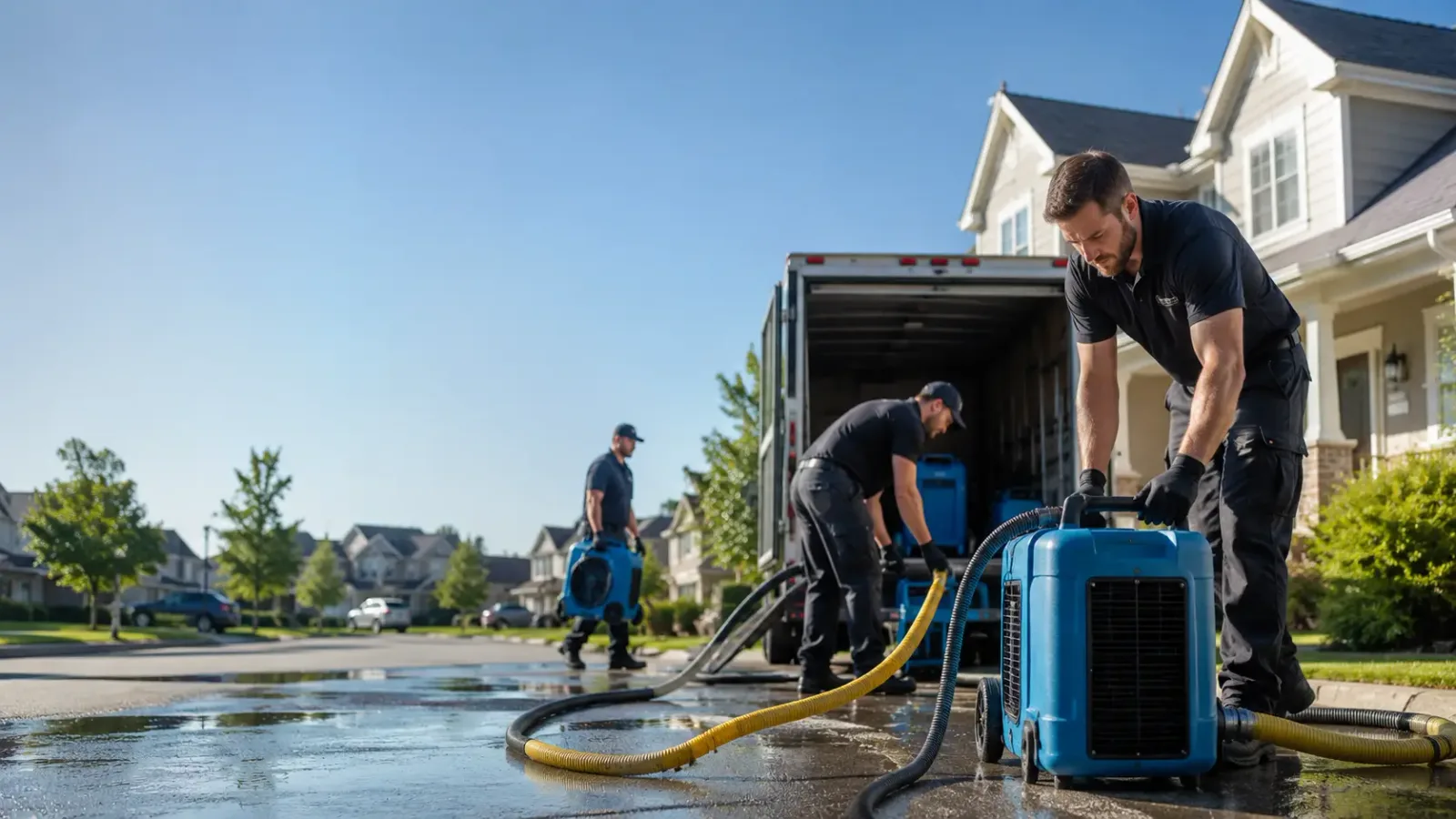 Water Damage Mitigation in Prescott, AR